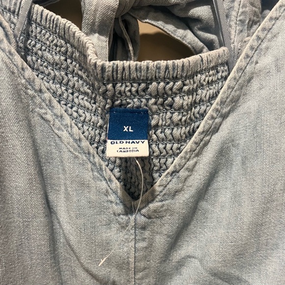 Old Navy Jean Maxi Dress - Picture 3 of 5